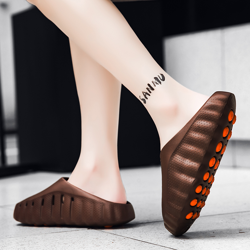 軽量技術搭載 メンズマッサージスリッパ ビーチサンダル 快適 - Men'S Shoes Daily Use のレビューと価格