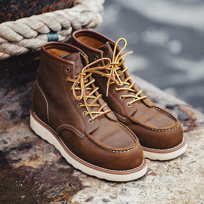 マデン ヴィンテージ 875 本革 アンクルブーツ クレイジ - Men Shoes Boots のレビューと価格