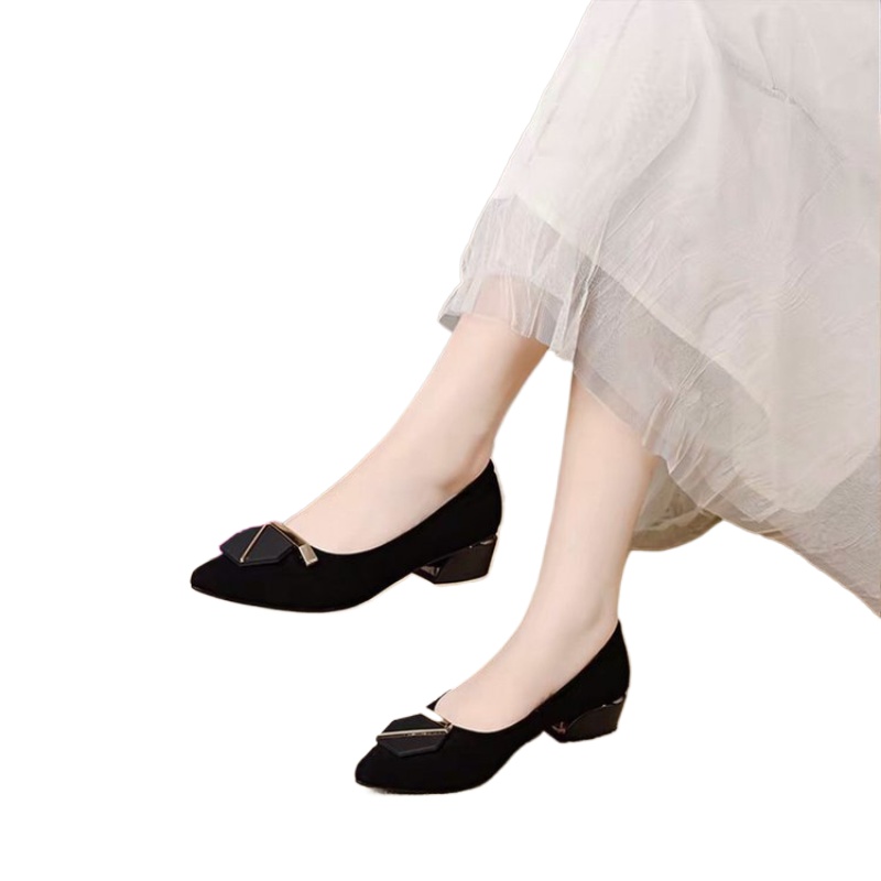 2026 ファッション女性のフラットシューズエレガントなスク - Dress Shoe Pointed のレビューと価格