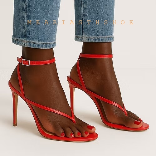 ベージュブラッククロスストラップフリップフロップグラディエー - Dress Shoe Pointed のレビューと価格