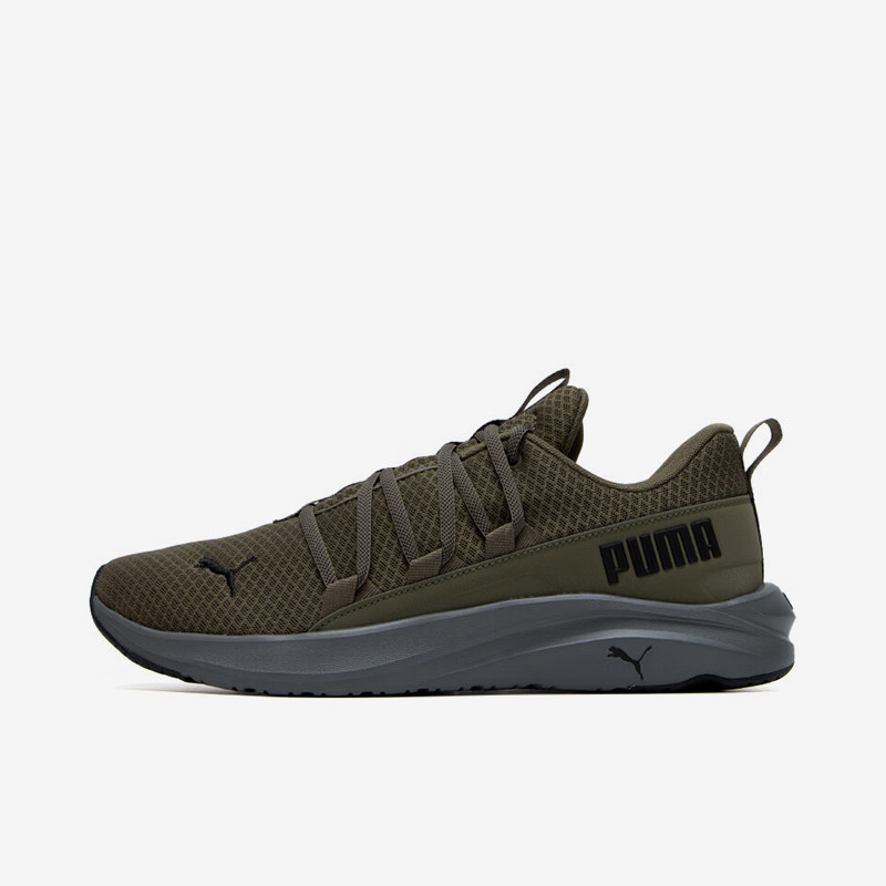 プーマ メンズシューズ 新品 ミリタリーグリーン メッシュ  - Men Shoes Puma のレビューと価格