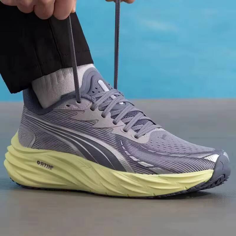 メンズ プーマ 311140-19 パープル ライム 軽量ラ - Men Shoes Puma のレビューと価格