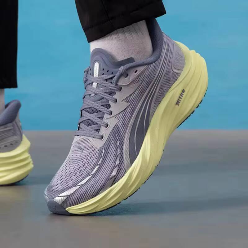 メンズ プーマ 311140-19 パープル ライム 軽量ラ - Men Shoes Puma のレビューと価格