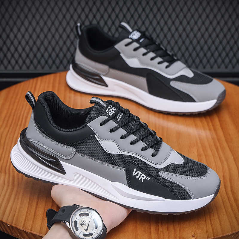 春-秋の男性用大型ホワイトブーツハイトップスニーカー男性靴ア - Men Shoes Name のレビューと価格