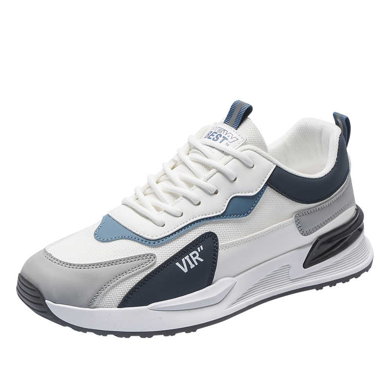 春-秋の男性用大型ホワイトブーツハイトップスニーカー男性靴ア - Men Shoes Name のレビューと価格