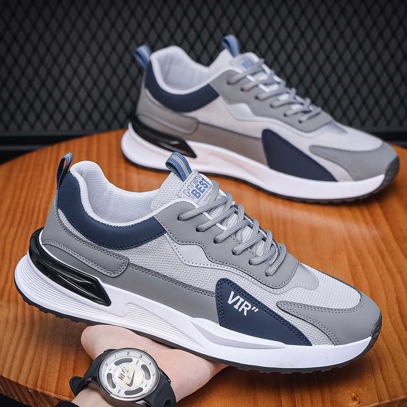 春-秋の男性用大型ホワイトブーツハイトップスニーカー男性靴ア - Men Shoes Name のレビューと価格