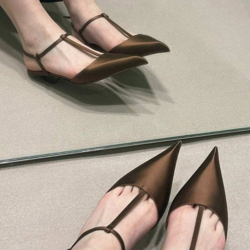 女性用靴 セクシーなポインテッドトゥ レディースサンダル 快 - Dress Shoe Pointed のレビューと価格
