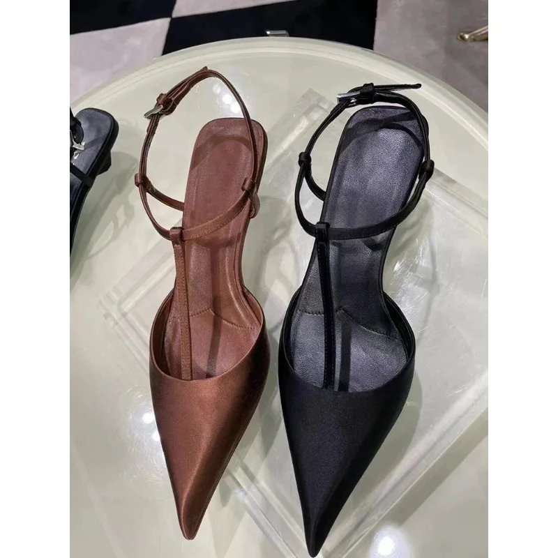 女性用靴 セクシーなポインテッドトゥ レディースサンダル 快 - Dress Shoe Pointed のレビューと価格
