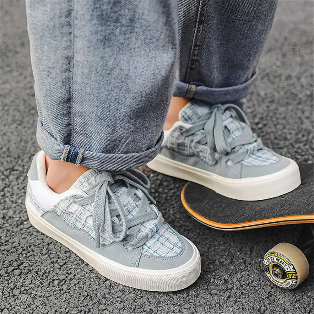女性用スポーツスニーカー,レース付きスニーカー,ヒップホップ - Men'S Shoes Good For Wide Feet のレビューと価格