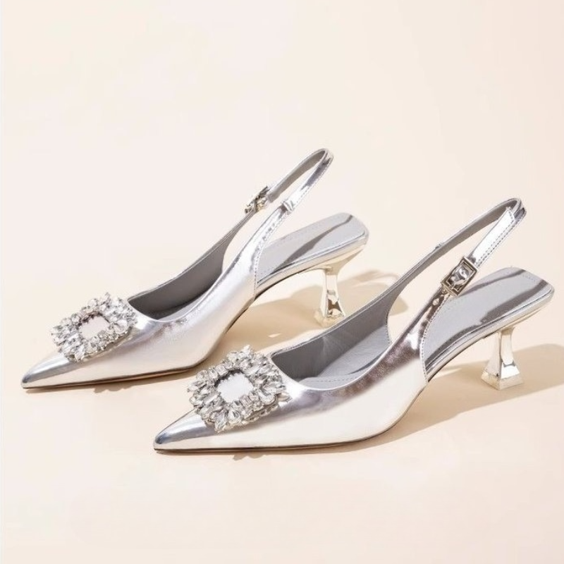 夏のレディースサンダル、新作レディースシューズ、ポインテッド - Dress Shoe Pointed のレビューと価格