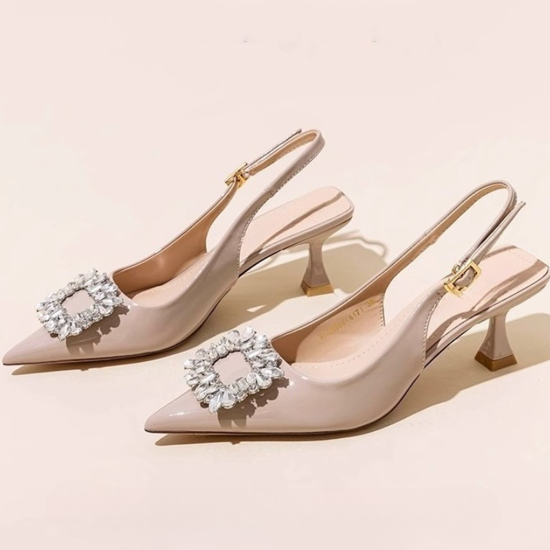 夏のレディースサンダル、新作レディースシューズ、ポインテッド - Dress Shoe Pointed のレビューと価格
