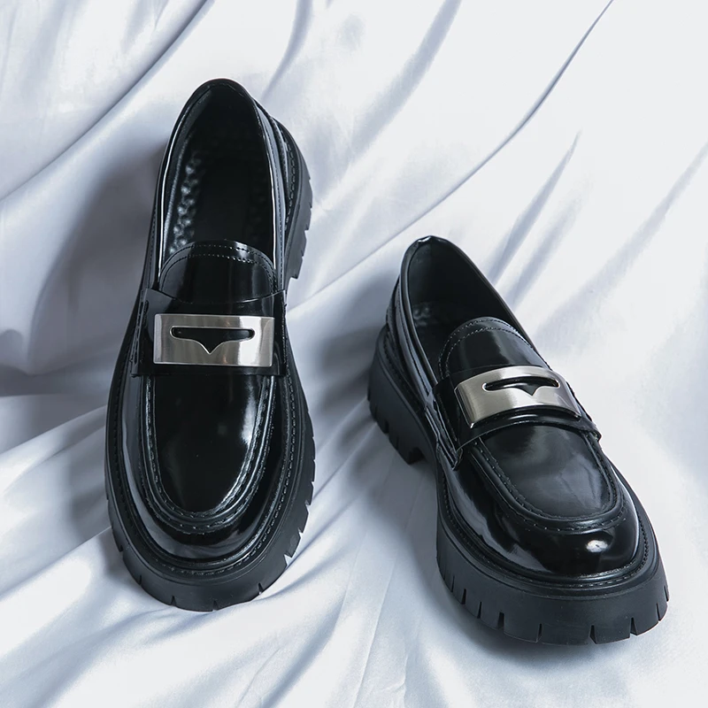 プラットフォーム新メンズドレスレザーシューズハイクラシック快 - Men Shoes Prada のレビューと価格