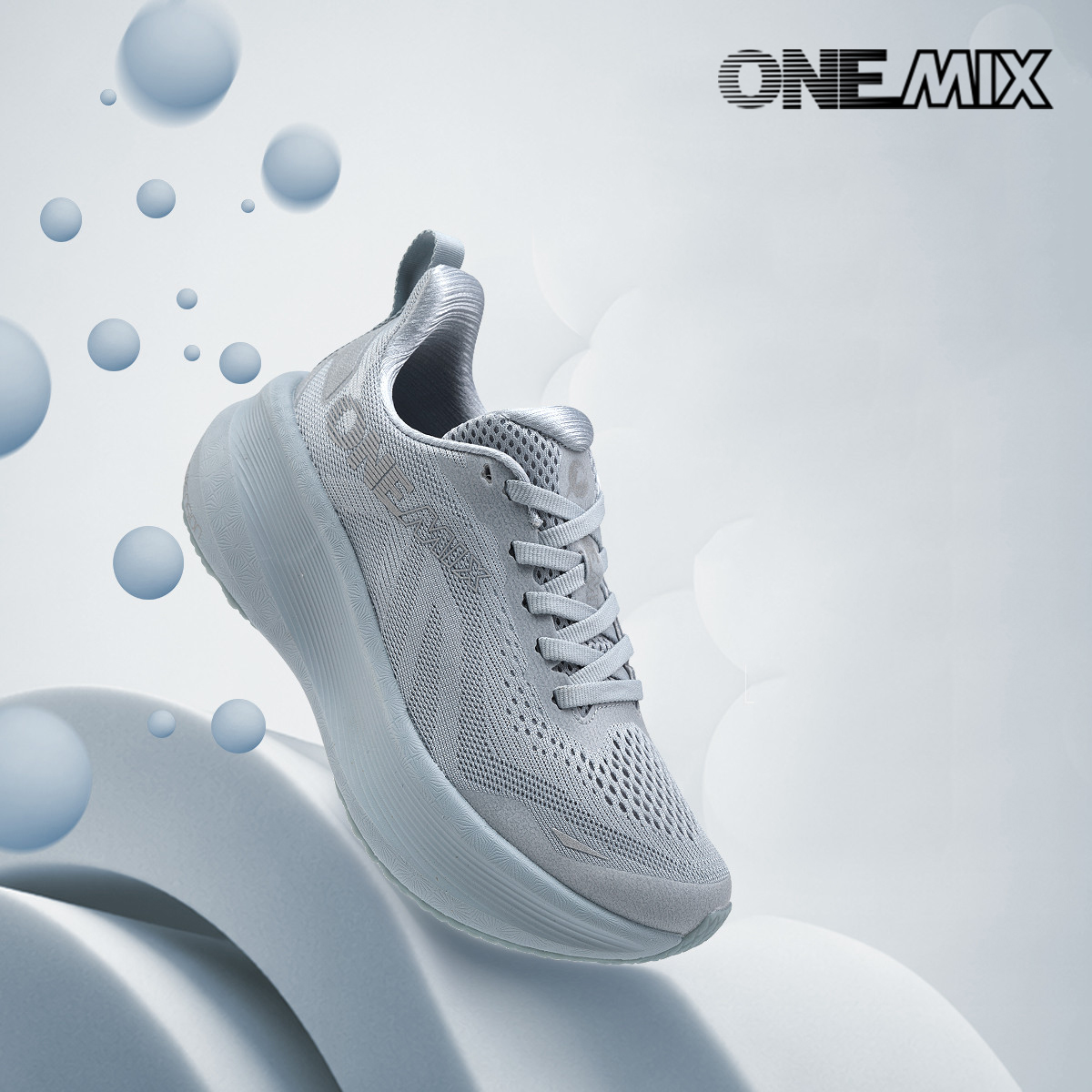 ONEMIX 新しい女性用通勤フィットネススポーツシューズ  - Men'S Shoes New Balance のレビューと価格