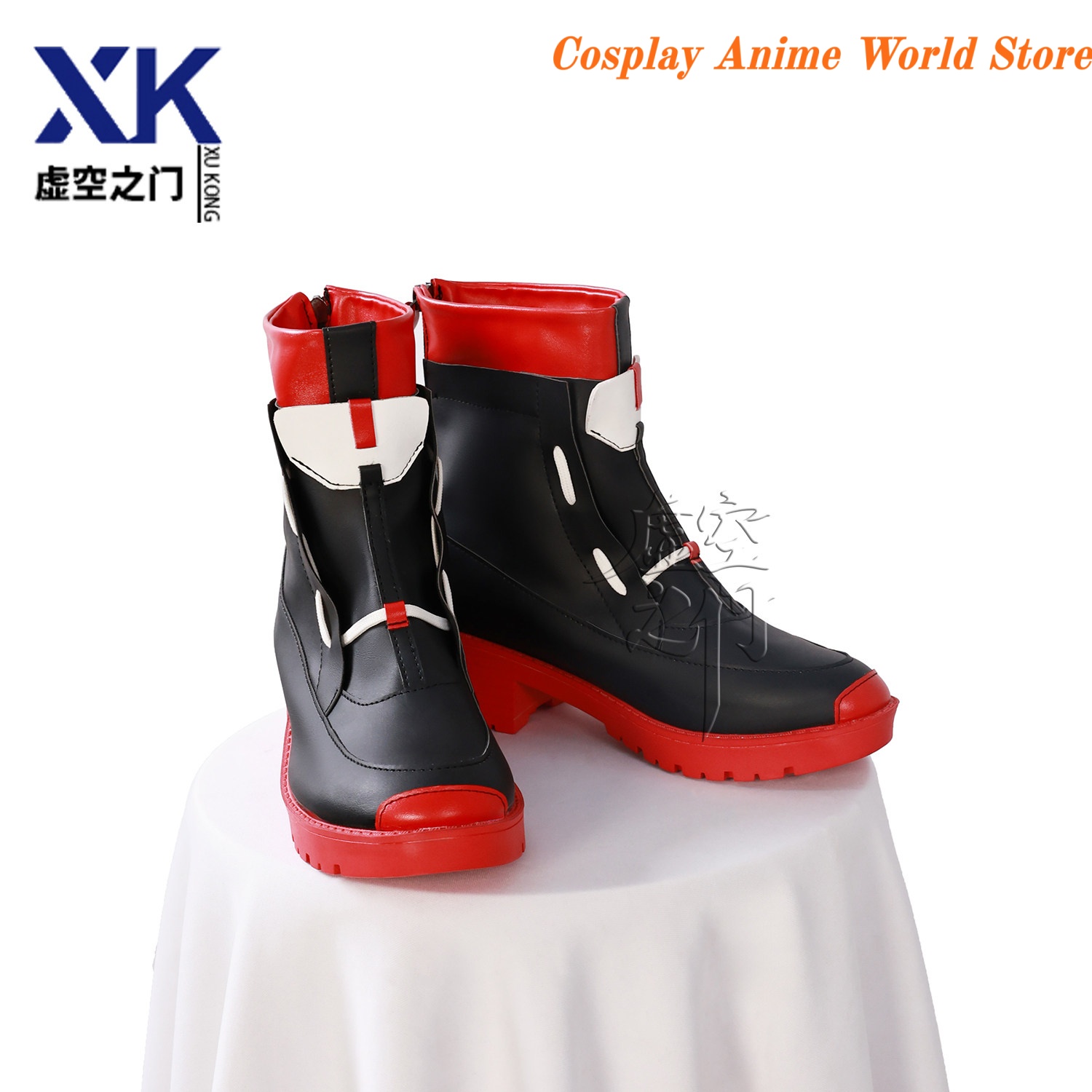 在庫あり Arknights Exusiai 新しい契約コス - Men Shoes Boots のレビューと価格