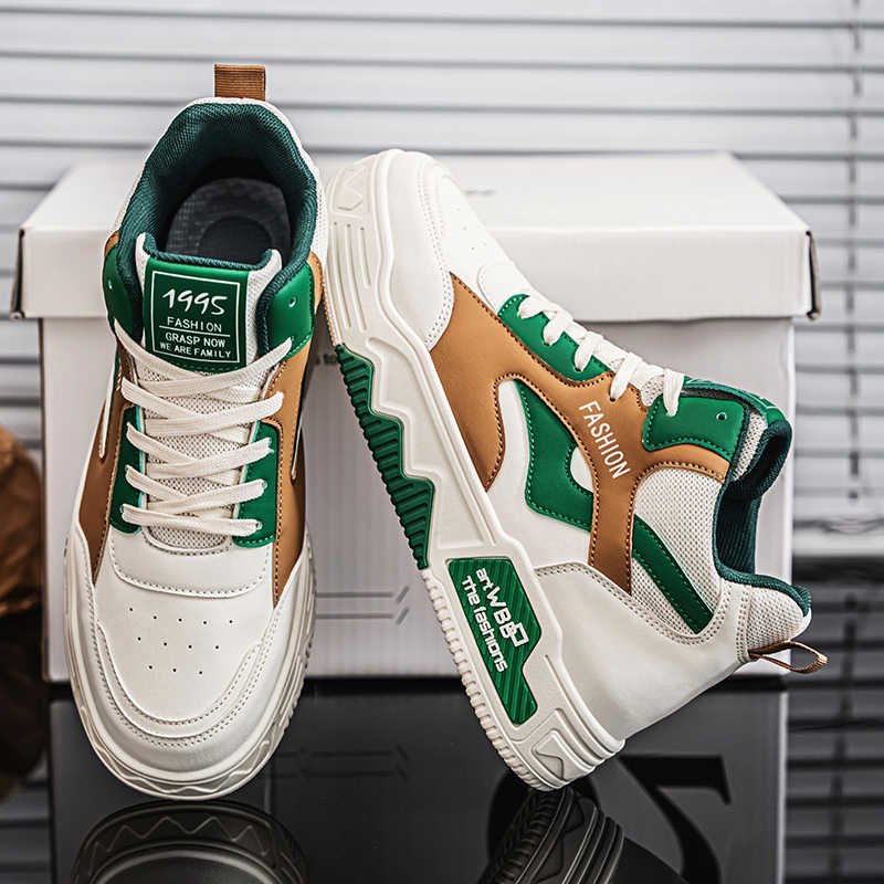 ラウンドフット ノーマルレザー スポーツシューズ ブランド  - Men Shoes Name のレビューと価格