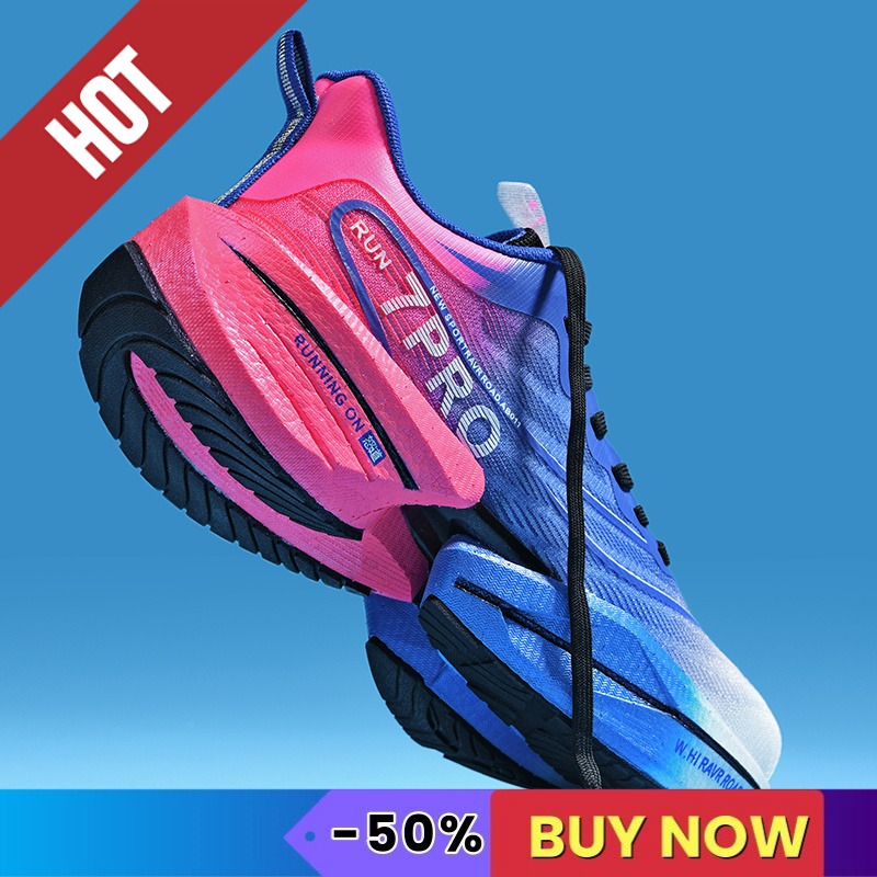 新しい男性スポーツランニングシューズカーボンプレートマラソン - Men'S Shoes New Balance のレビューと価格
