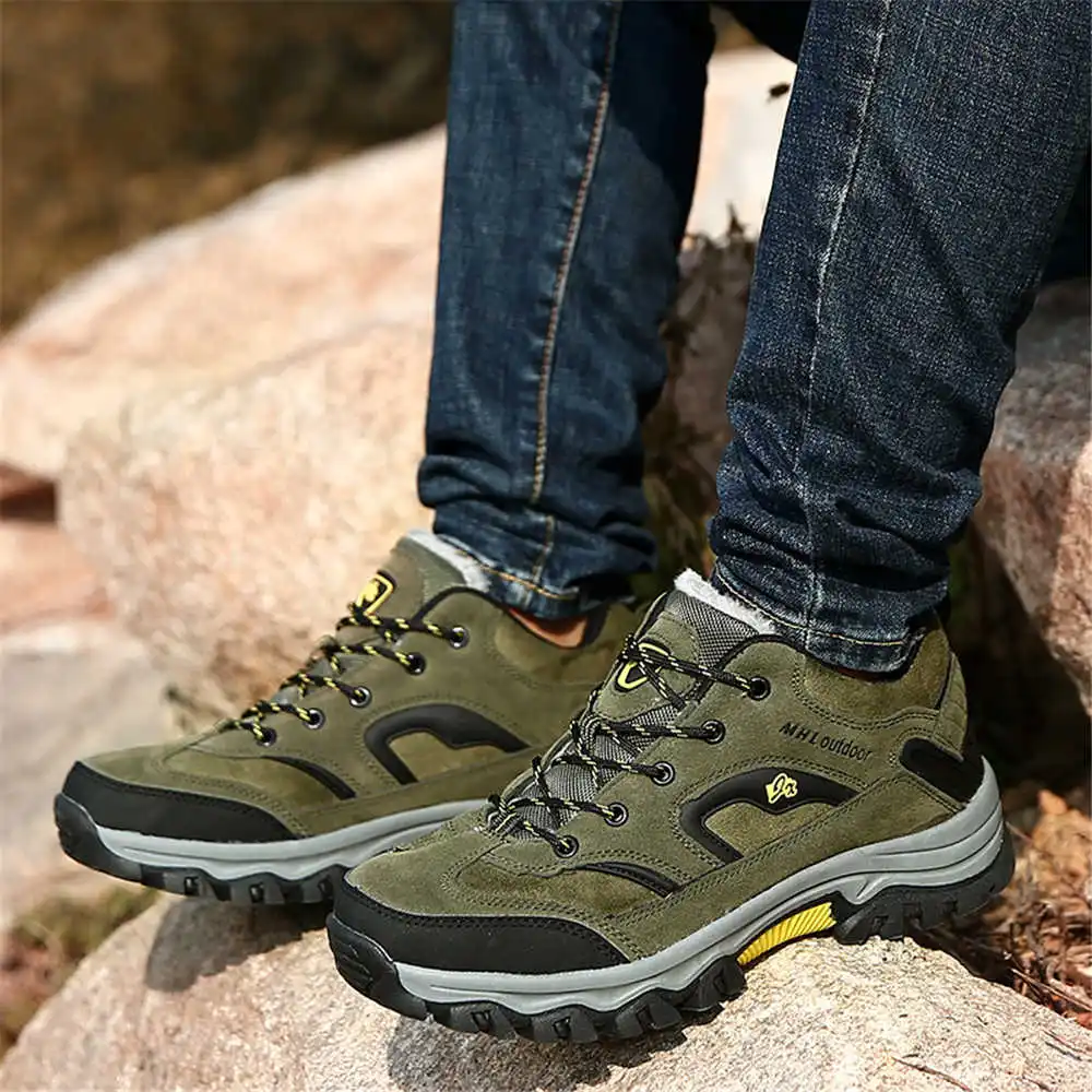 男性用コットンキャンプハイキングシューズ、スポーツウォーキン - Men'S Shoes Good For Flat Feet のレビューと価格