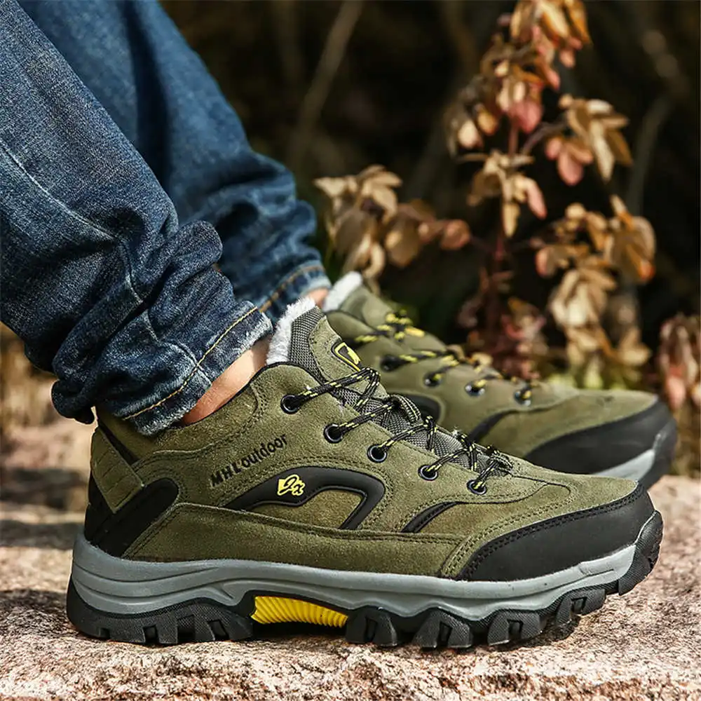 男性用コットンキャンプハイキングシューズ、スポーツウォーキン - Men'S Shoes Good For Flat Feet のレビューと価格