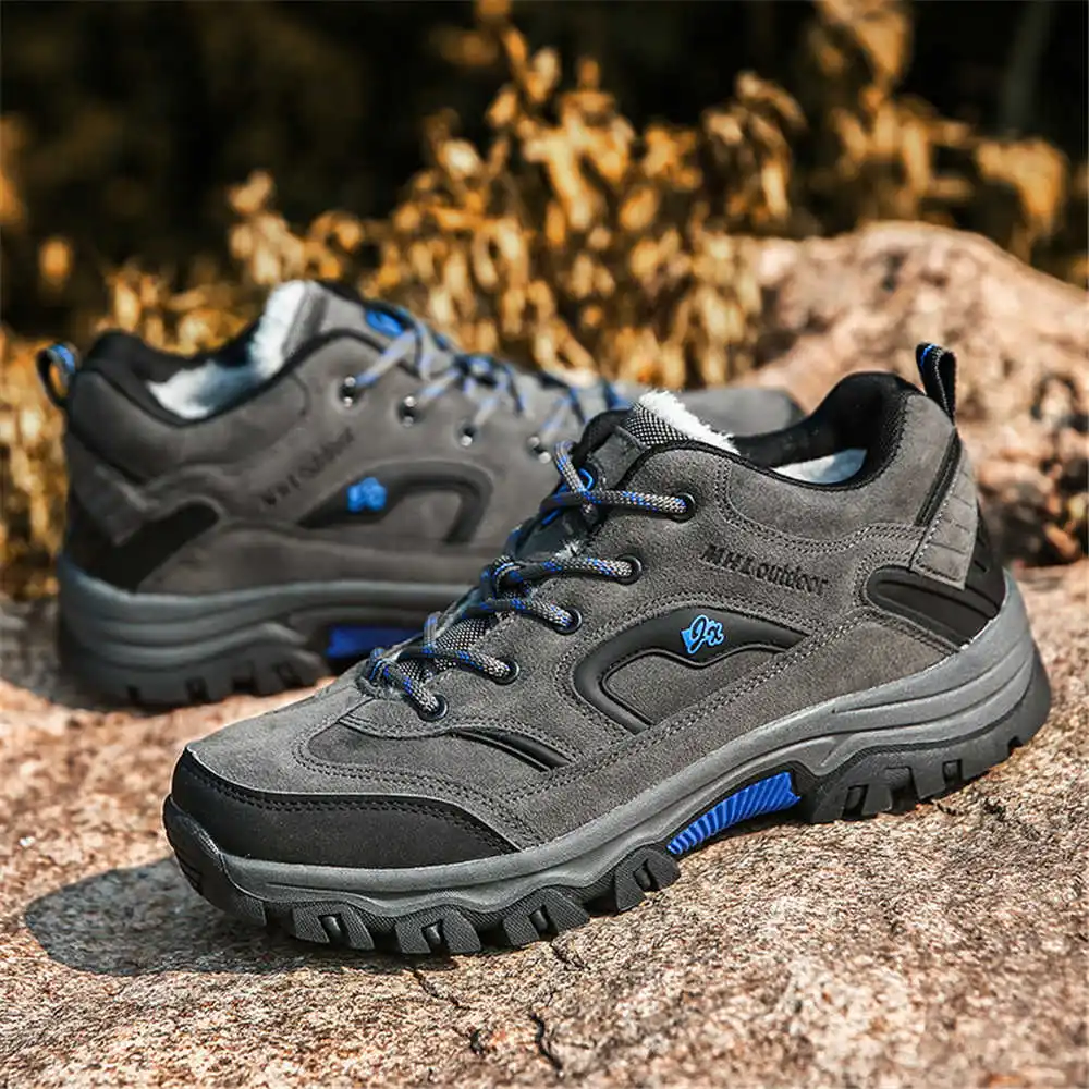 男性用コットンキャンプハイキングシューズ、スポーツウォーキン - Men'S Shoes Good For Flat Feet のレビューと価格