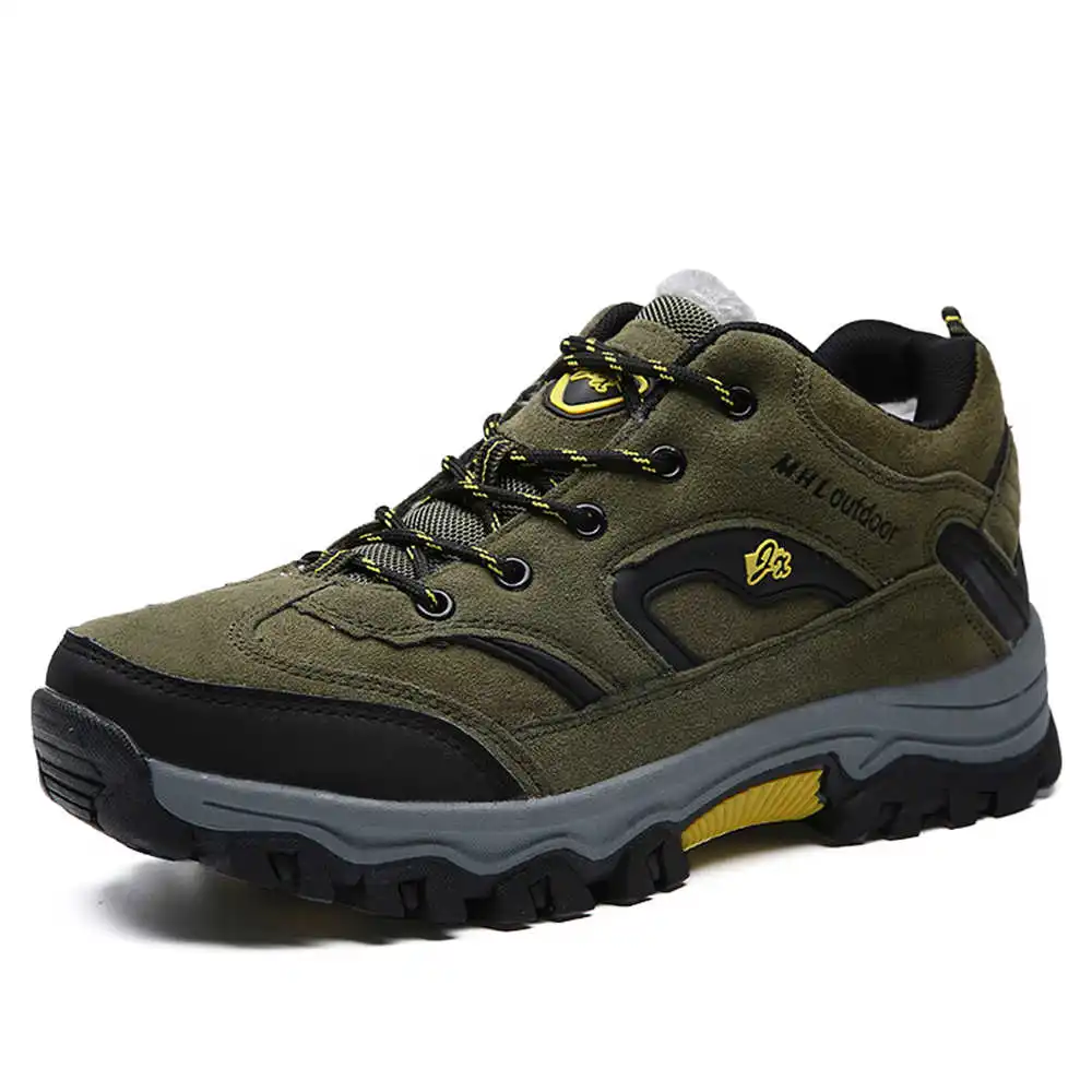 男性用コットンキャンプハイキングシューズ、スポーツウォーキン - Men'S Shoes Good For Flat Feet のレビューと価格