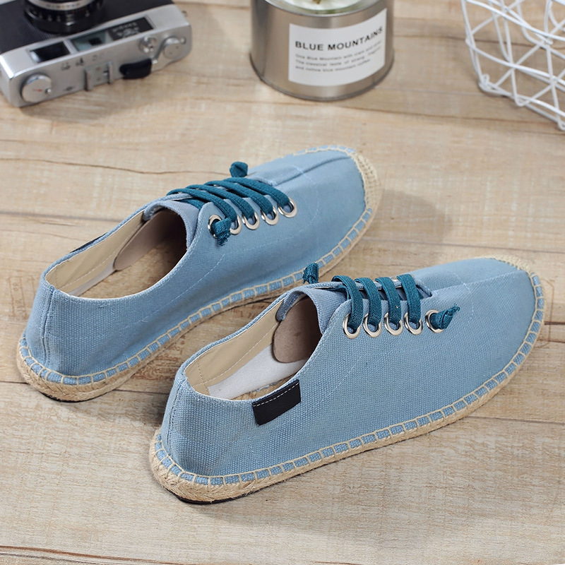 春夏布靴クールストリートスタイルフラットメンズカジュアル通気 - Loafer Slip On Men のレビューと価格