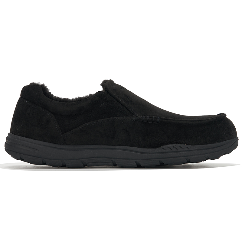 スケッチャーズ メンズ フリース裏地付きウォーキングシューズ - Men'S Shoes New Balance のレビューと価格